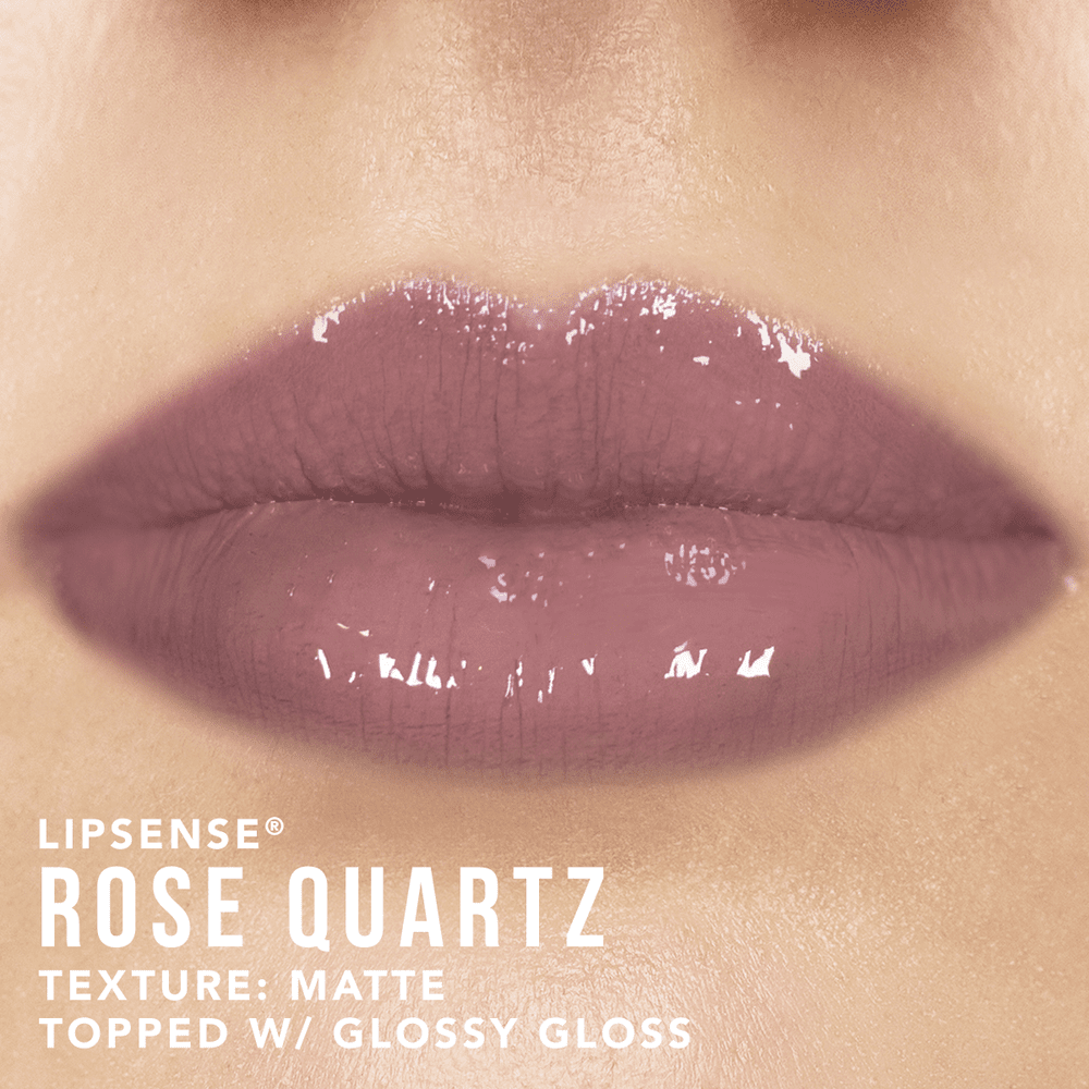 Rose Quartz LipSense | Ashley Cejka